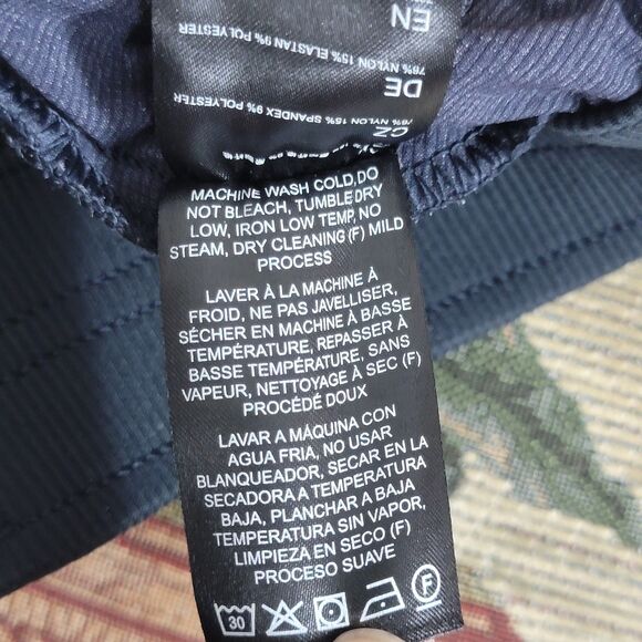 Kuhl Deceptr Pants Mens 28x31* Blue Hiking Outdoor Lightweight Elastic Waist - Picture 16 of 16